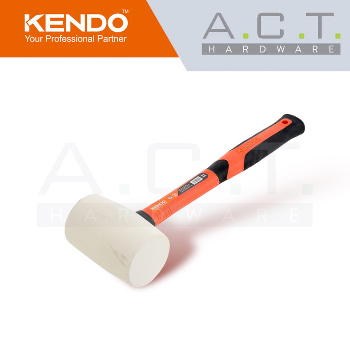 KENDO WHITE RUBBER MALLET