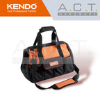 KENDO 16" NYLON TOOL BAG WITH POCKETS - 90172