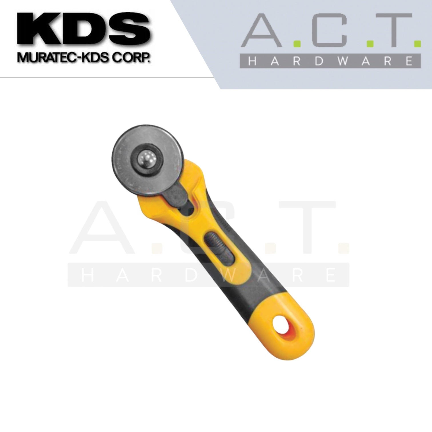KDS RT-45, GRIP FIT ROTARY CUTTER Main image