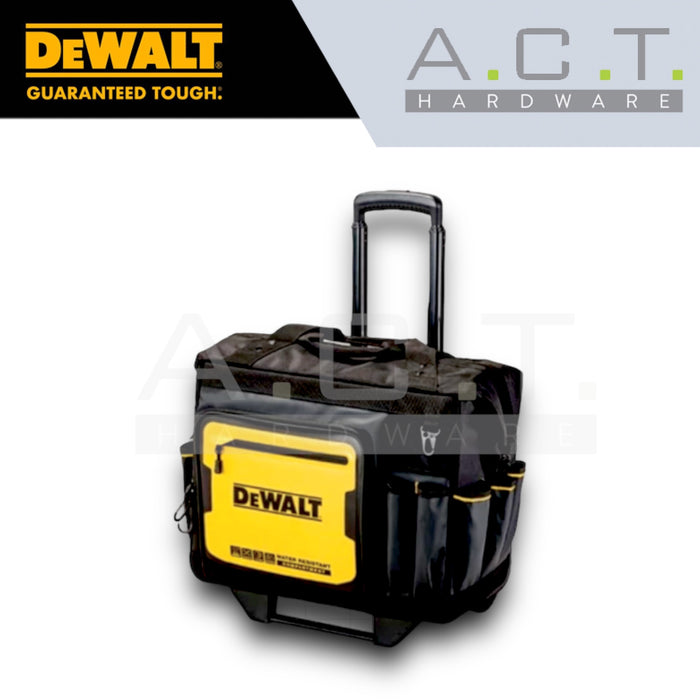 DEWALT 27 POCKETS 18" PRO ROLLING TOOL BAG, DWST60107-1