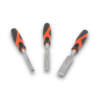 KENDO 3pc Wood Chisel Set - 85121