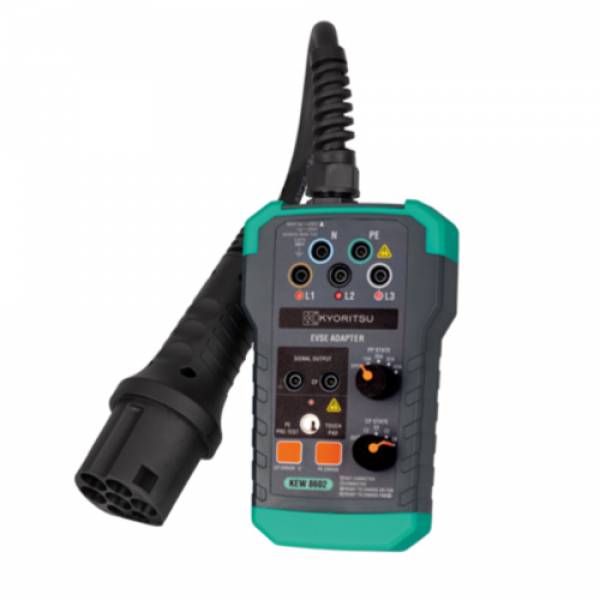 KYORITSU 8602 KEWEVSE EV CHARGER TEST ADAPTER