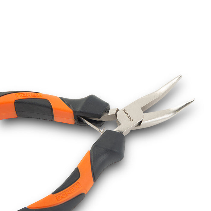 KENDO BENT NOSE MINI PLIERS - 10904