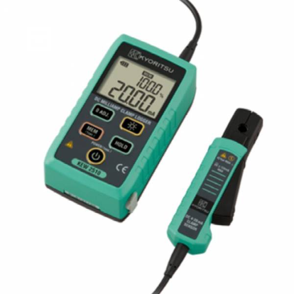 KYORITSU 2510 DC MILLIAMP CLAMP LOGGER