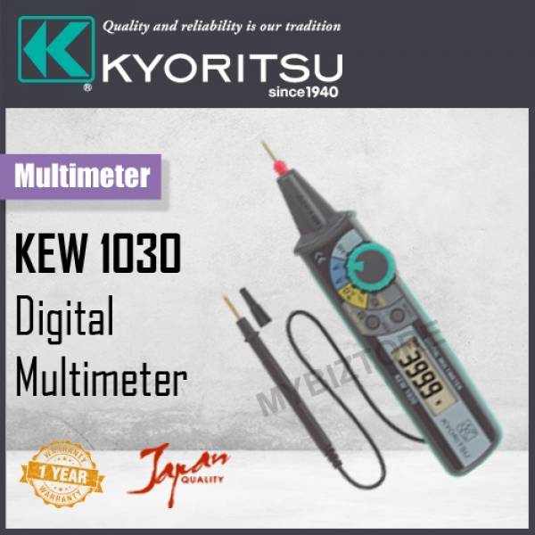 KYORITSU 1030 DIGITAL MULTIMETER