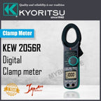 KYORITSU KEW SNAP 2056R TRUE RMS AC/DC DIGITAL CLAMP METER