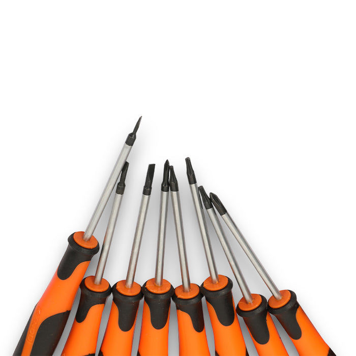 KENDO 9PC PRECISION SCREWDRIVER SET - 20537