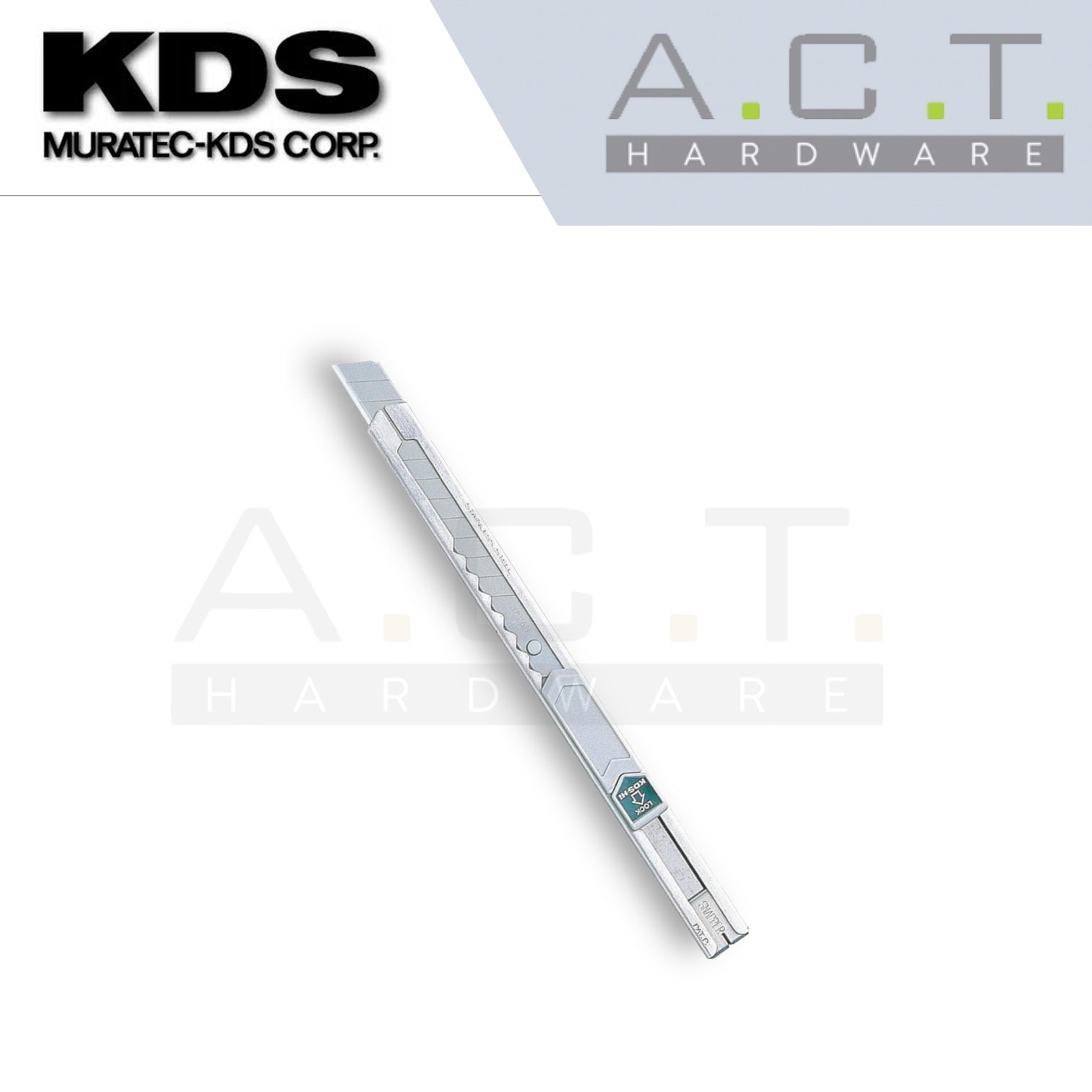 KDS S12, METAL SLIM CUTTER 9MM Main image