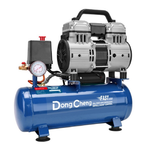Dongcheng DQE1200/10L 1200W Oil-Free 1.5HP Air Compressor, 10L