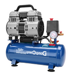 Dongcheng DQE1200/10L 1200W Oil-Free 1.5HP Air Compressor, 10L