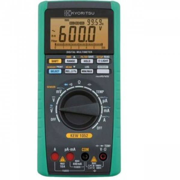 KYORITSU 1052 TRUE RMS DIGITAL MULTIMETER