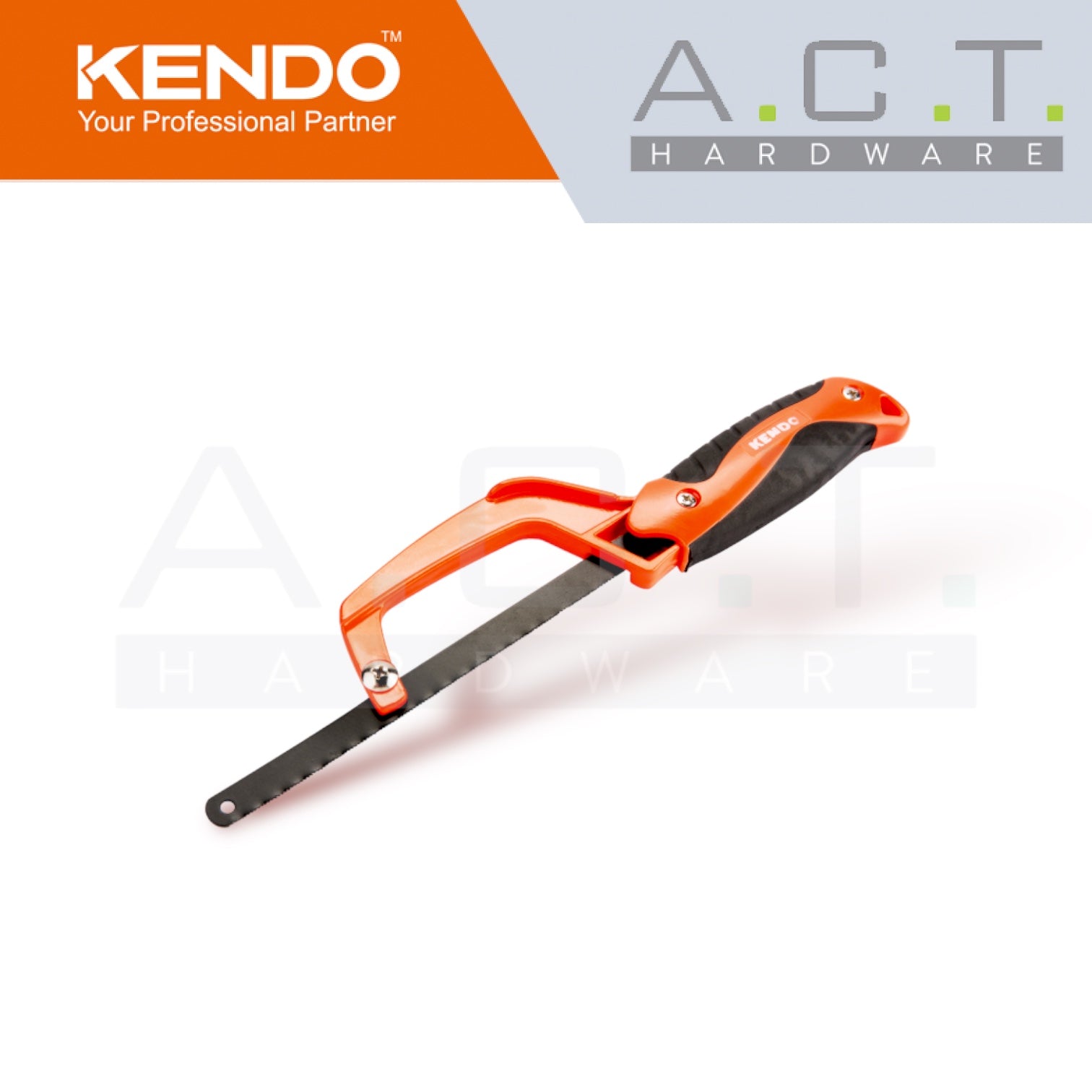 KENDO ALUMINIUM FRAME MINI HACKSAW FRAME - 30575 Main image