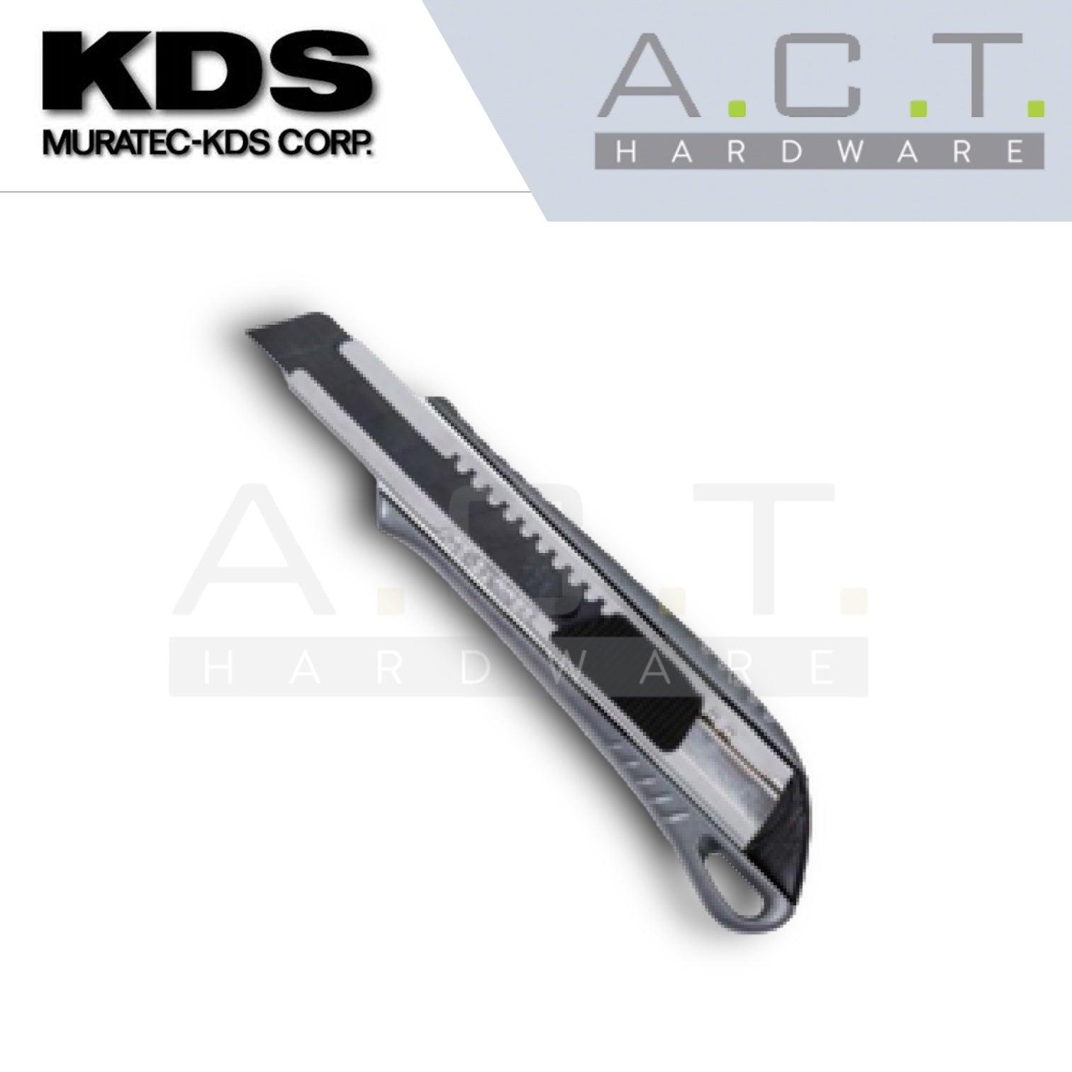 KDS L33, AUTO LOCK METAL MEISTER CUTTER 18MM Main image