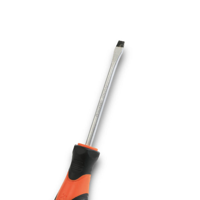 KENDO SLOTTED SCREWDRIVER WITH MAGNETIC TIP