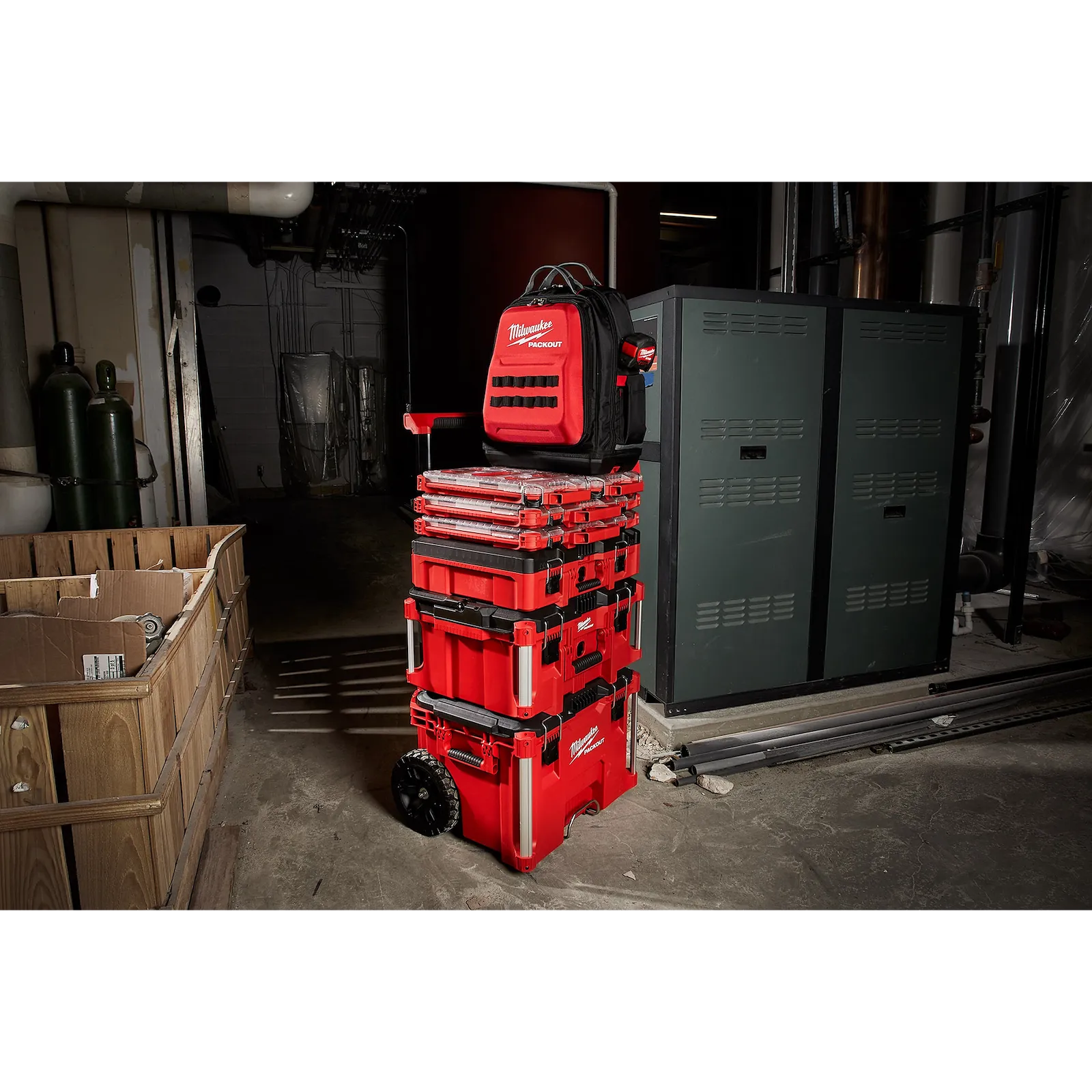 MILWAUKEE 48-22-8301 , PACKOUT™ Backpack