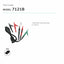 KYORITSU 7121B TEST LEAD SET FOR 4118A / 5406A