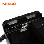 KENDO 40cm / 16" Metal Tool Box with Sliding Top Drawer, 90210