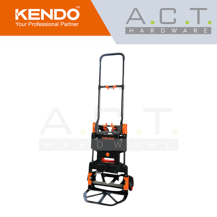 KENDO 90804 2-IN-1 CONVERTIBLE HAND TRUCK TROLLEY