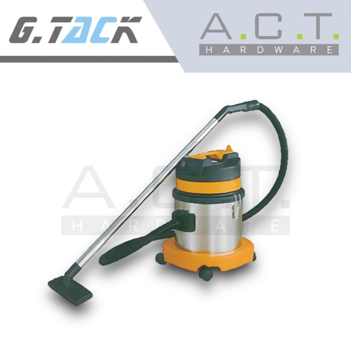 G.TACK WET AND DRY VACUUM CLEANER, 15L, BF500