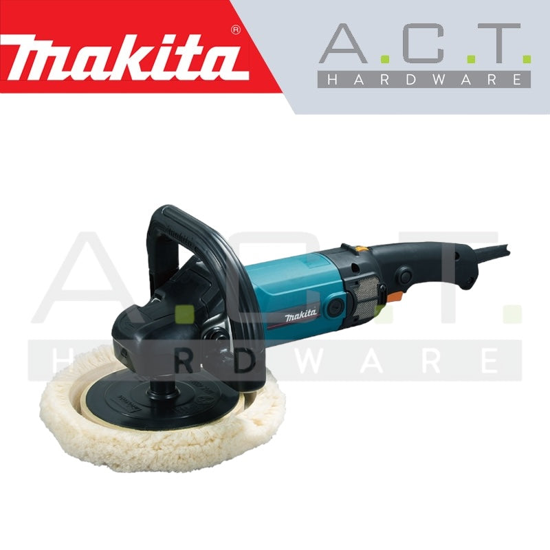 MAKITA 9237C CORDED POLISHER — A.C.T. HARDWARE