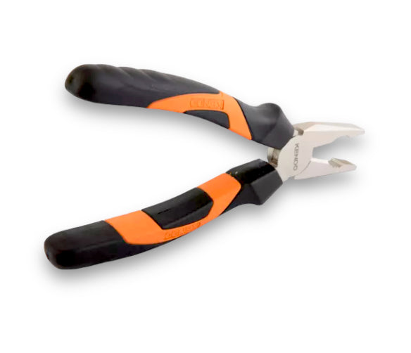KENDO PROFESSIONAL COMBINATION PLIERS -160mm (6″) / 180mm (7″) / 200mm (8″)