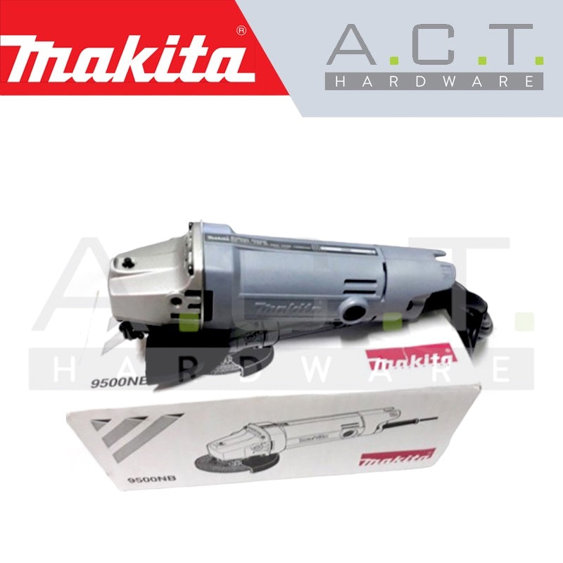 MAKITA 9500NB CORDED ANGLE GRINDER Secondary image