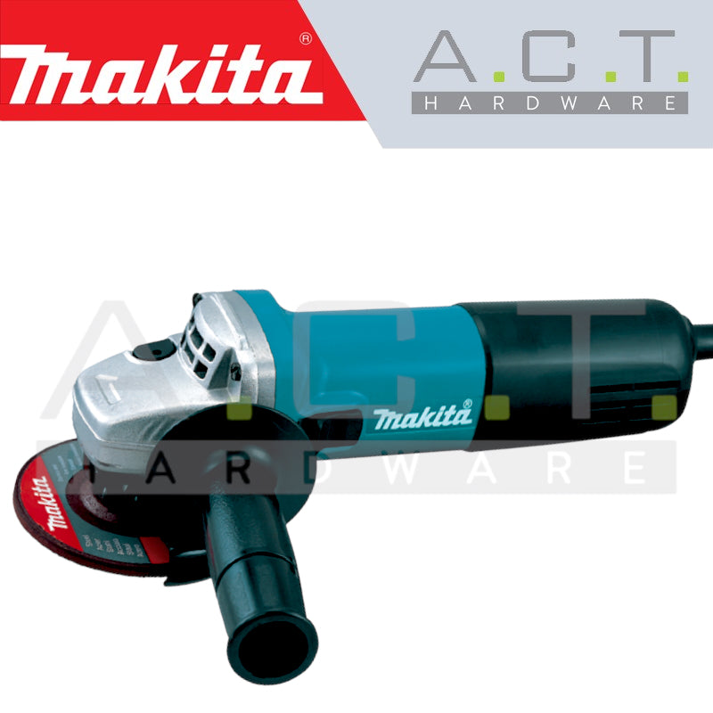 MAKITA 9556HNG CORDED ANGLE GRINDER Secondary image