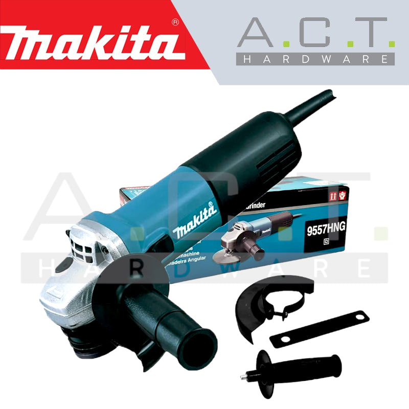 MAKITA 9557HNG CORDED ANGLE GRINDER Main image