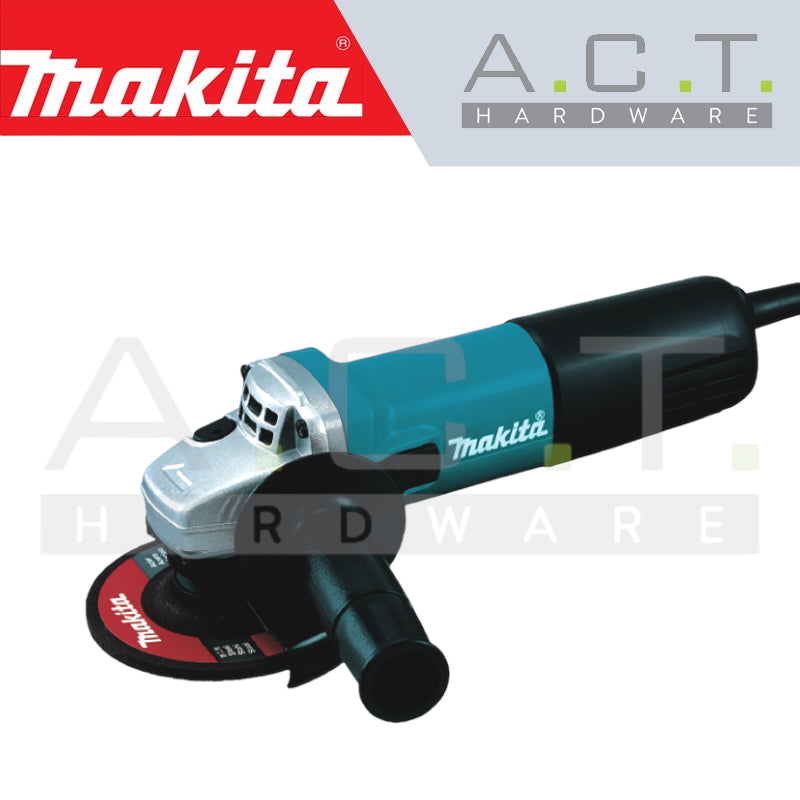MAKITA 9557HNG CORDED ANGLE GRINDER Secondary image