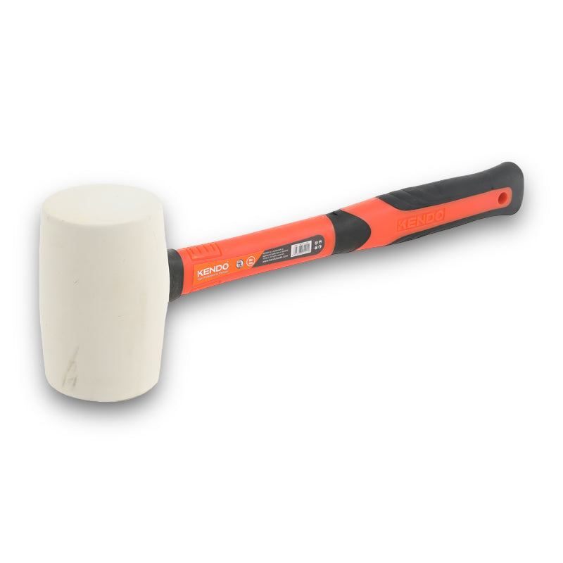 KENDO WHITE RUBBER MALLET