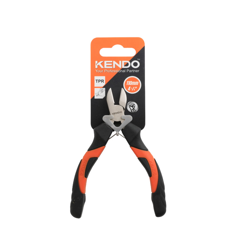 KENDO SIDE CUTTING MINI PLIERS - 10902 Secondary image