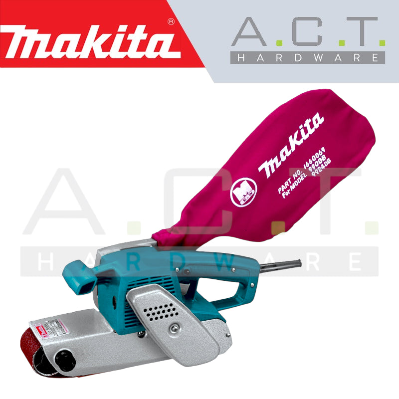 MAKITA 9924DB CORDED BELT SANDER — A.C.T. HARDWARE