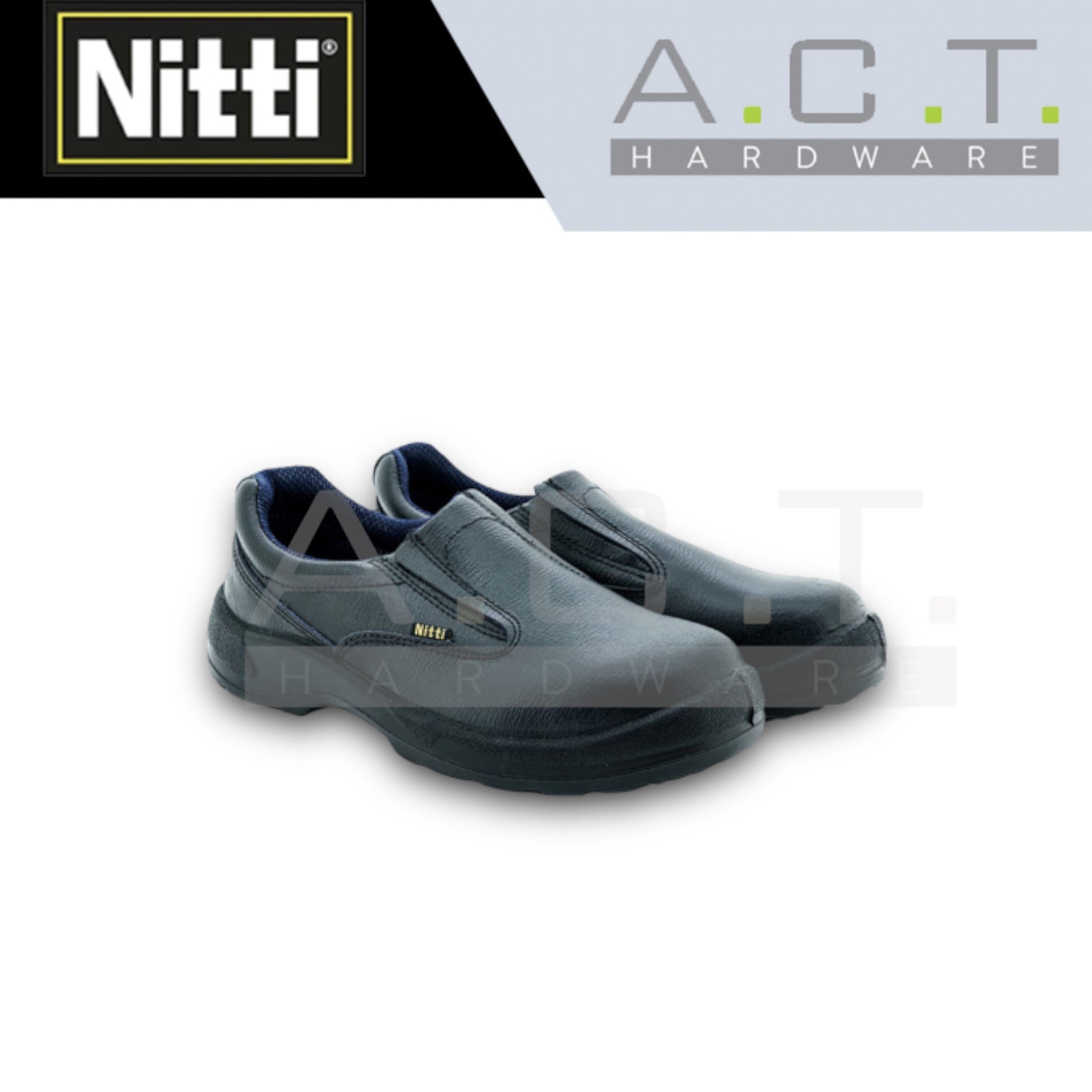 Nitti 21981, Safety Shoes, Low Cut Slip-on Main image