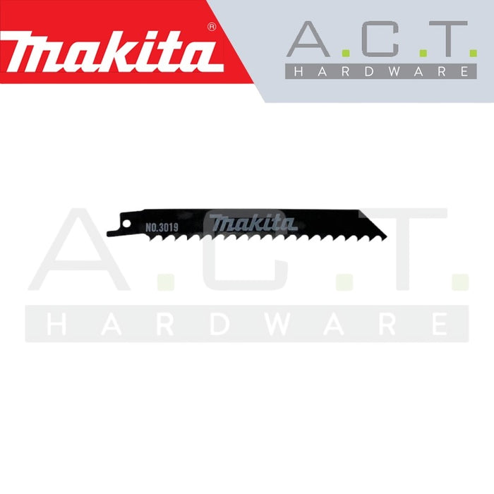 MAKITA RECIPRO SAW BLADE, (WOOD/ FAST & ROUGH THICK WOOD CUTS ), NO.3019 (A-02303)