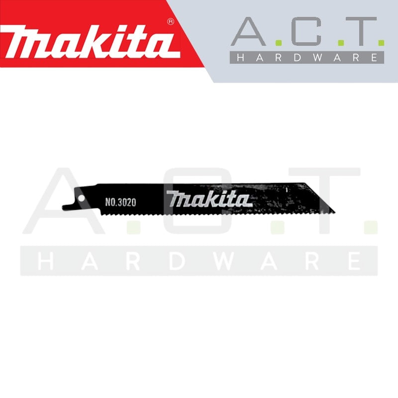 MAKITA RECIPRO SAW BLADE, (WOOD/ BASIC CUTS), NO.3020 (A-02319)