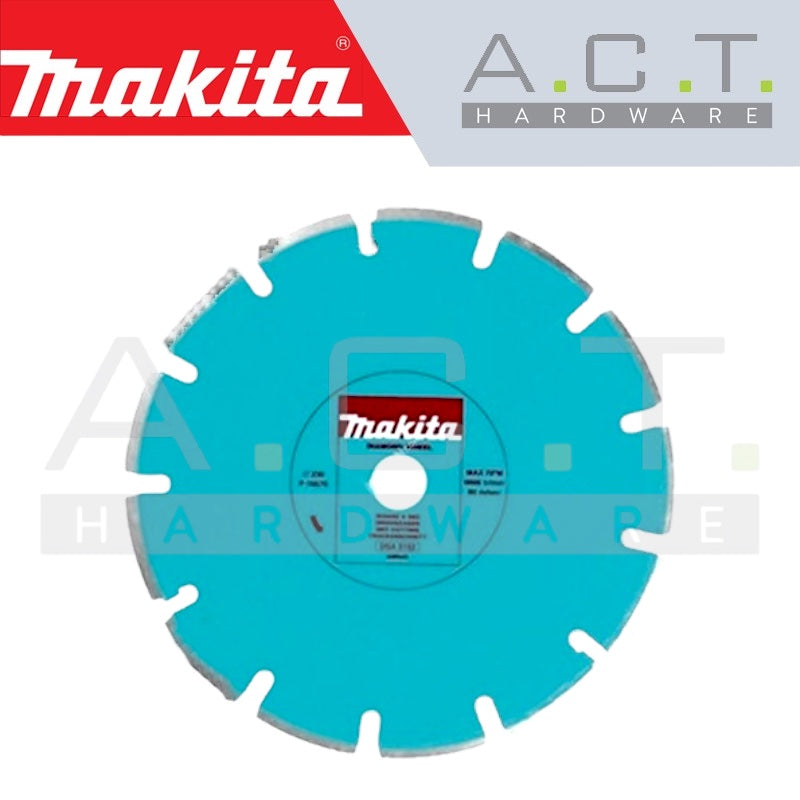 MAKITA DIAMOND WHEEL 305MM SEGMENTED (DRY/ASPHALT/CONCRETE), A-02490 Main image