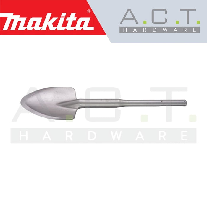 MAKITA CLAY SPADE FOR SDS-MAX HAMMERS, A-17653