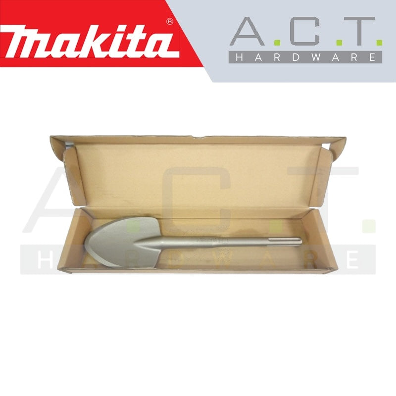 MAKITA CLAY SPADE FOR SDS-MAX HAMMERS, A-17653 Main image