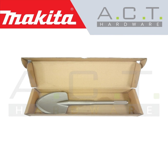 MAKITA CLAY SPADE FOR SDS-MAX HAMMERS, A-17653