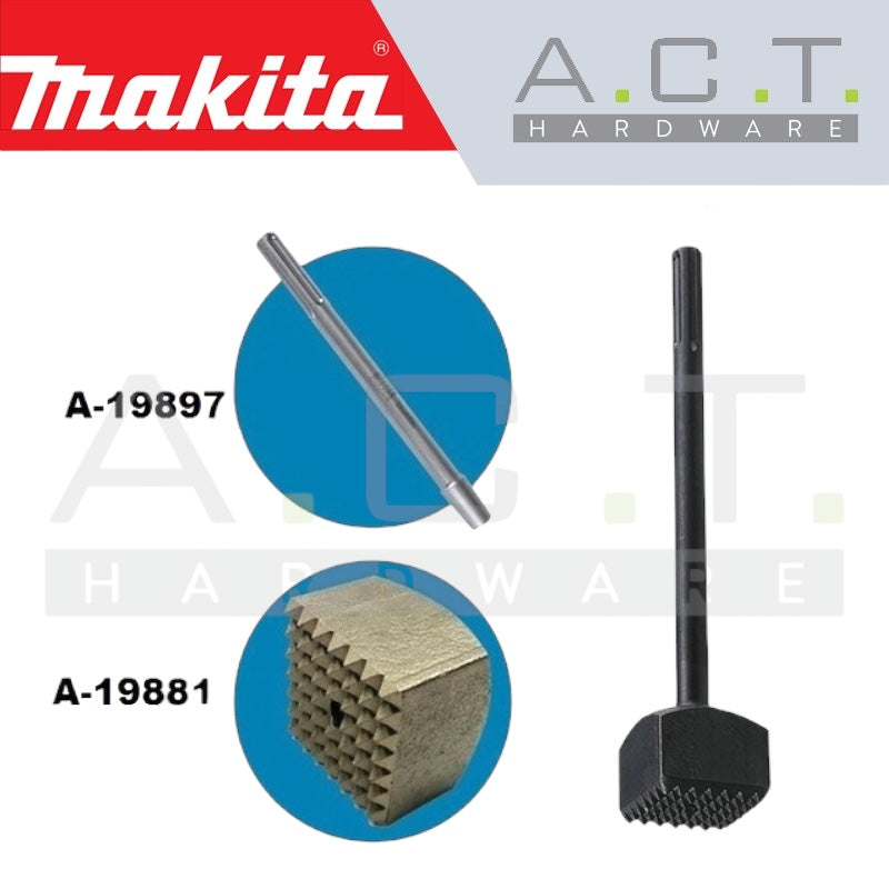 MAKITA BUSHING TOOL FOR SDS-MAX HAMMERS, A-19881 Secondary image