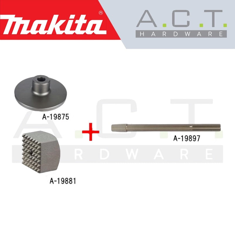 MAKITA SHANK ADAPTER FOR SDS-MAX HAMMERS, A-19897 Main image