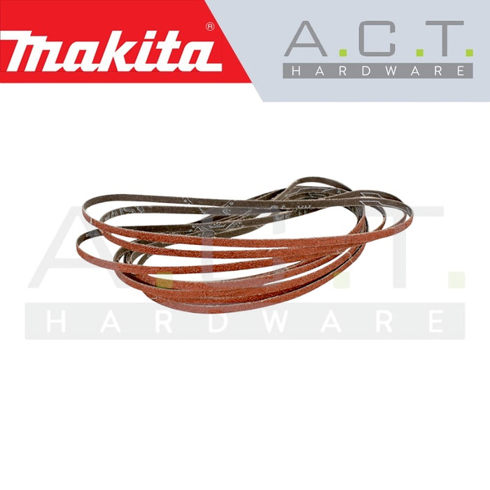 MAKITA ABRASIVE BELT FOR 9032, DBS180 (10PCS)