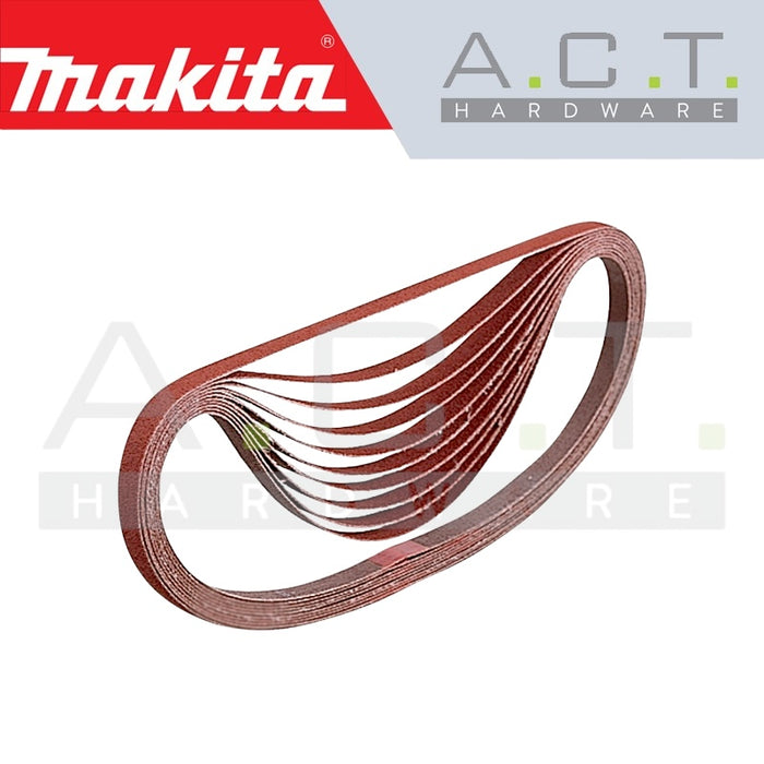 MAKITA ABRASIVE BELT FOR 9032, DBS180 (10PCS)