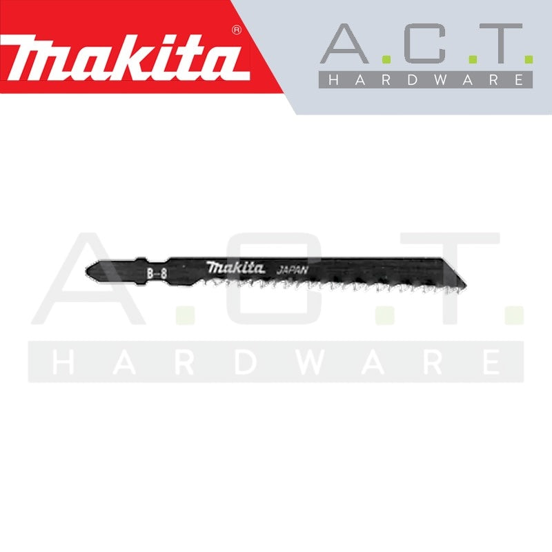 MAKITA JIG SAW BLADE, BAYONET TYPE, (FAST/WOOD/PLASTIC/HOOK ANGLE), NO: B-8 (A-85232) Secondary image