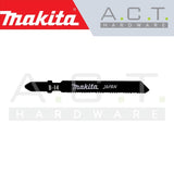 MAKITA JIG SAW BLADE, BAYONET TYPE, (BASIC/THIN WOOD/ THIN PLASTIC), NO: B-14 (A-85662)
