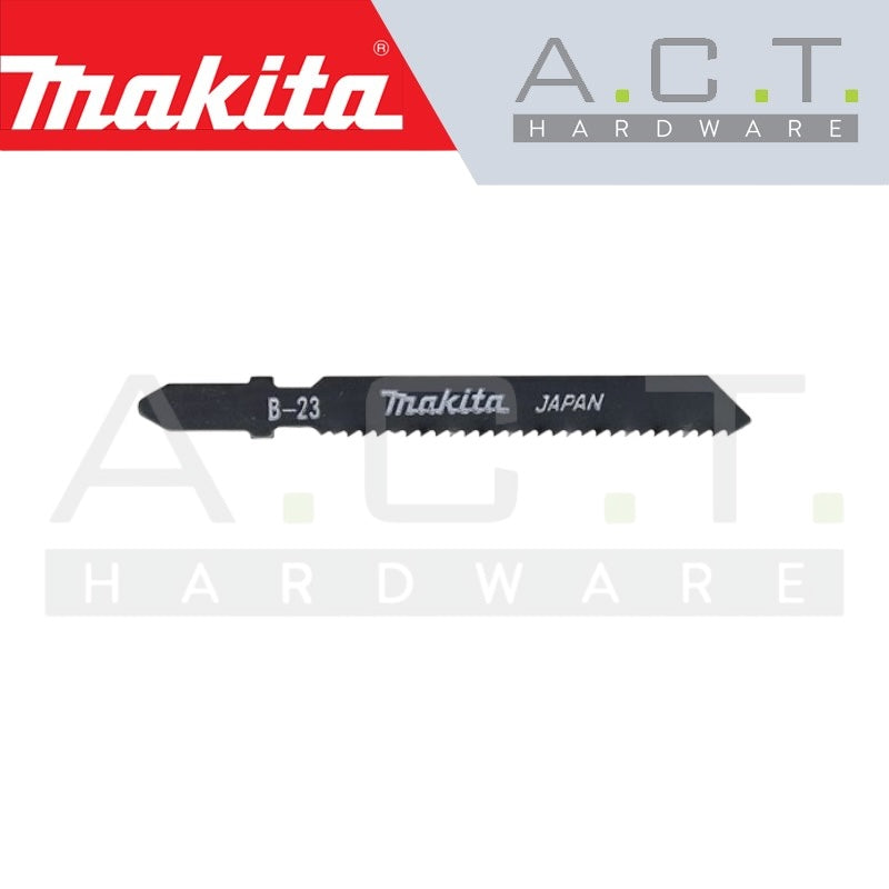 MAKITA JIG SAW BLADE, BAYONET TYPE, (METAL/BASIC/THICK METAL CUTS), NO: B-23 (A-85743) Secondary image