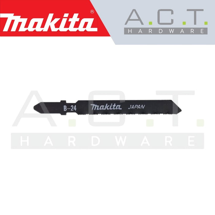 MAKITA JIG SAW BLADE, BAYONET TYPE, (METAL/BASIC/ THIN METAL CUTS), NO: B-24 (A-85759)