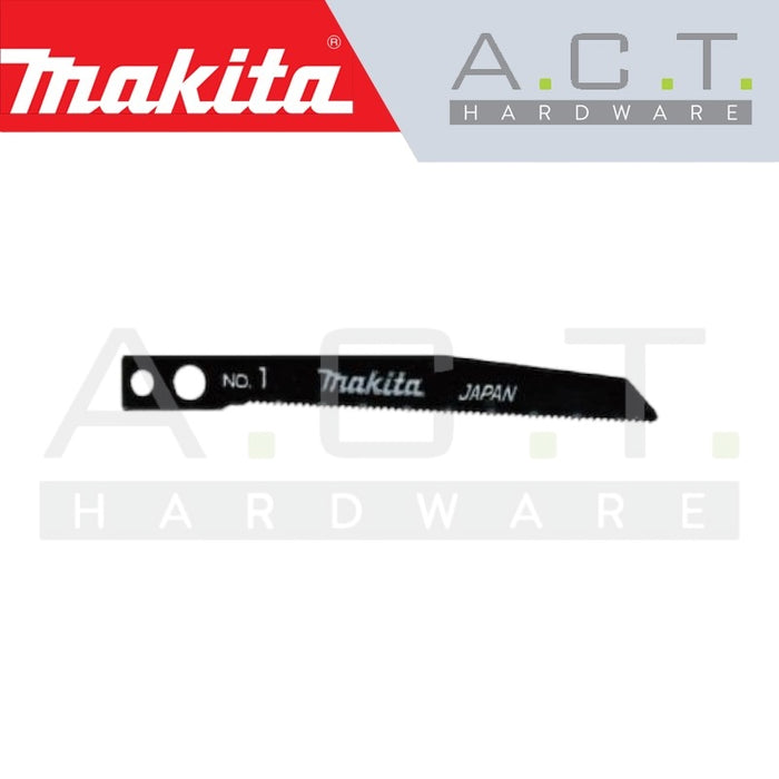 MAKITA JIG SAW BLADE, M TYPE, (METAL/BASIC/ TOUGH PLASTIC CUTS), NO.1 (A-85802)