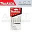MAKITA JIG SAW BLADE, M TYPE, (WOOD/FINISH/PLYWOOD/FAST FINISH), NO: 10 (A-85818)