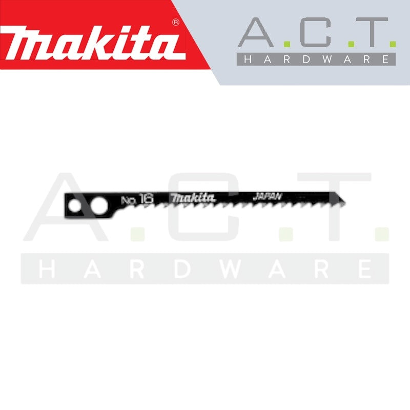 MAKITA JIG SAW BLADE, M TYPE, (WOOD/BASIC/SCROLL CUTTING), NO: 16 (A-85830) Secondary image